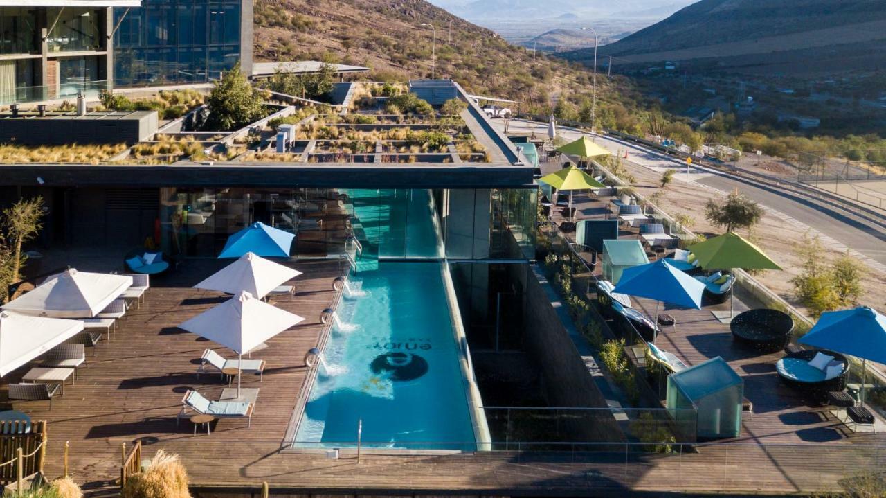 Hotel Enjoy Santiago Catemu Exterior foto